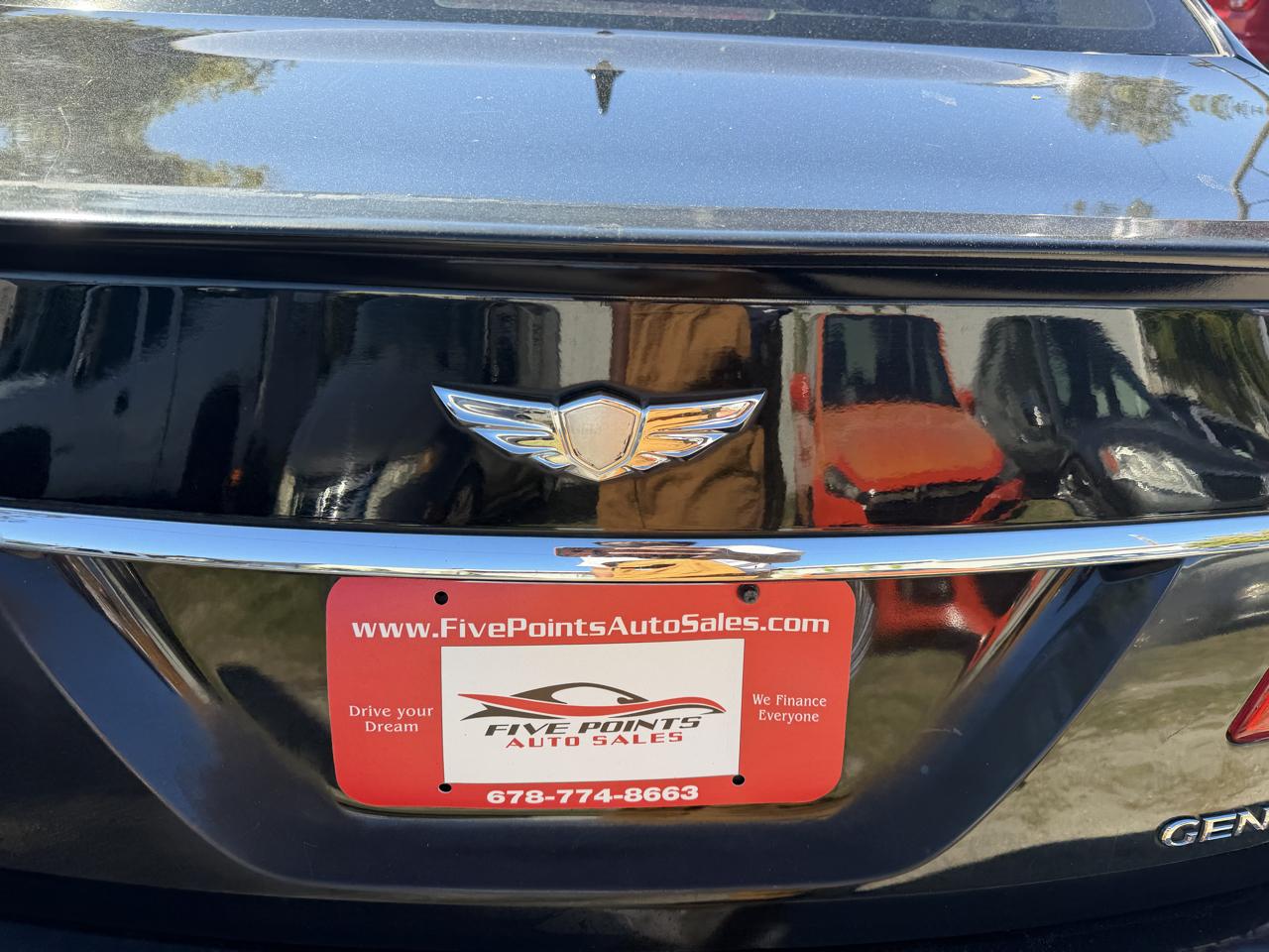 Hyundai Genesis 3.8L 2013