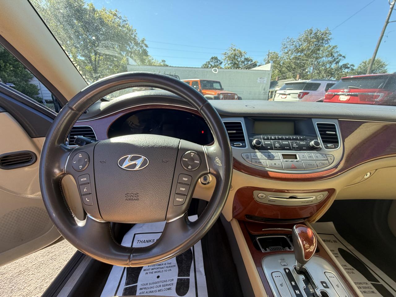 Hyundai Genesis 3.8L 2013