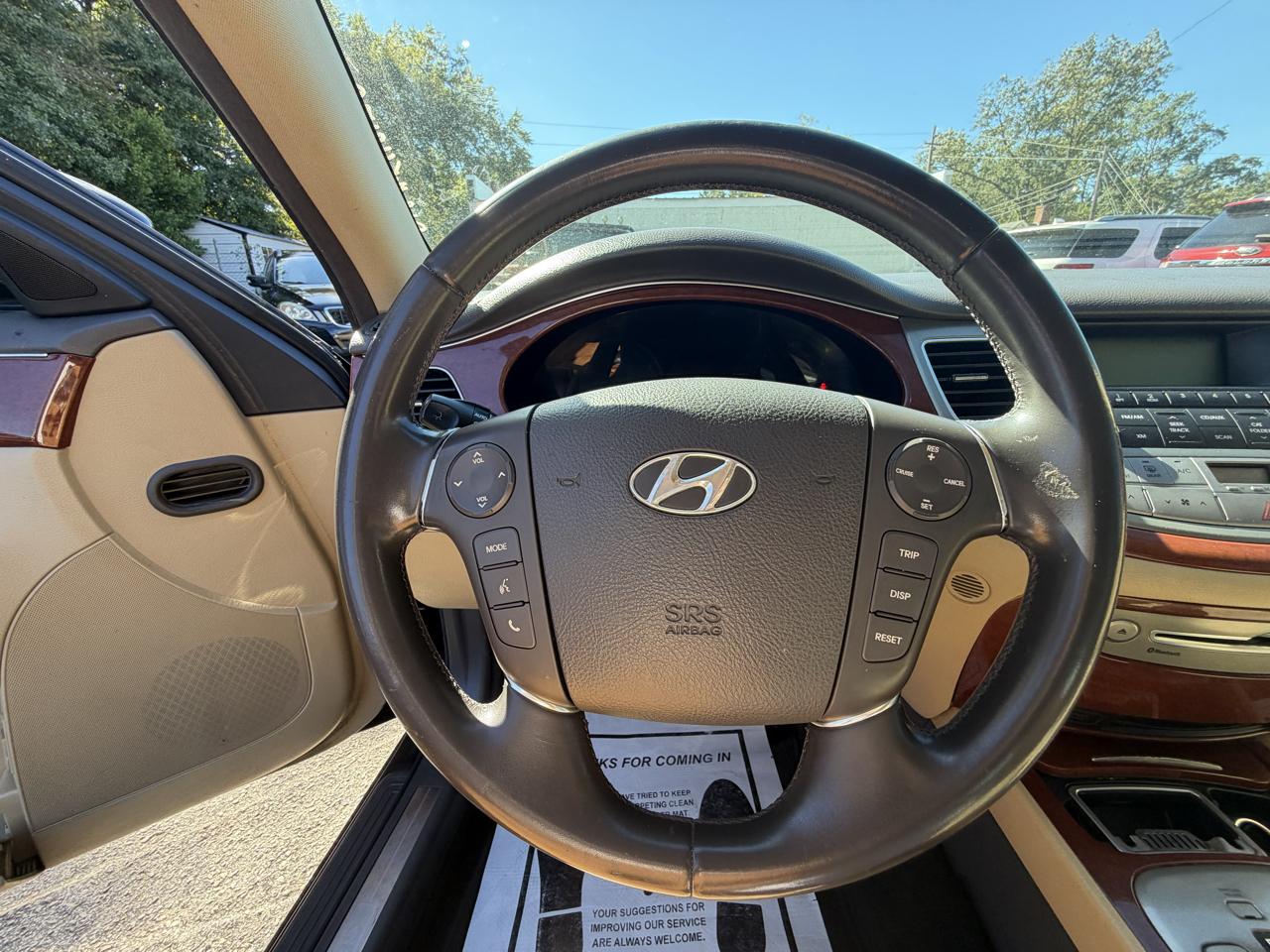 Hyundai Genesis 3.8L 2013
