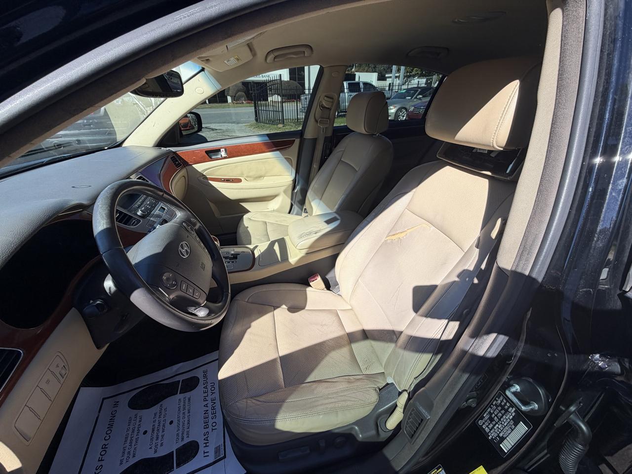 Hyundai Genesis 3.8L 2013