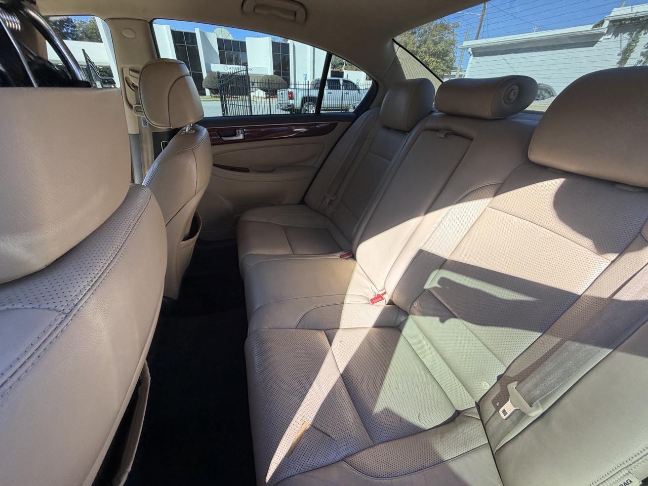 Hyundai Genesis 3.8L 2013