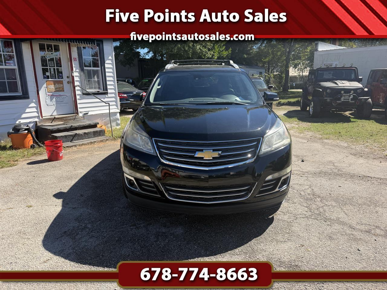 Chevrolet Traverse Premier FWD 2017