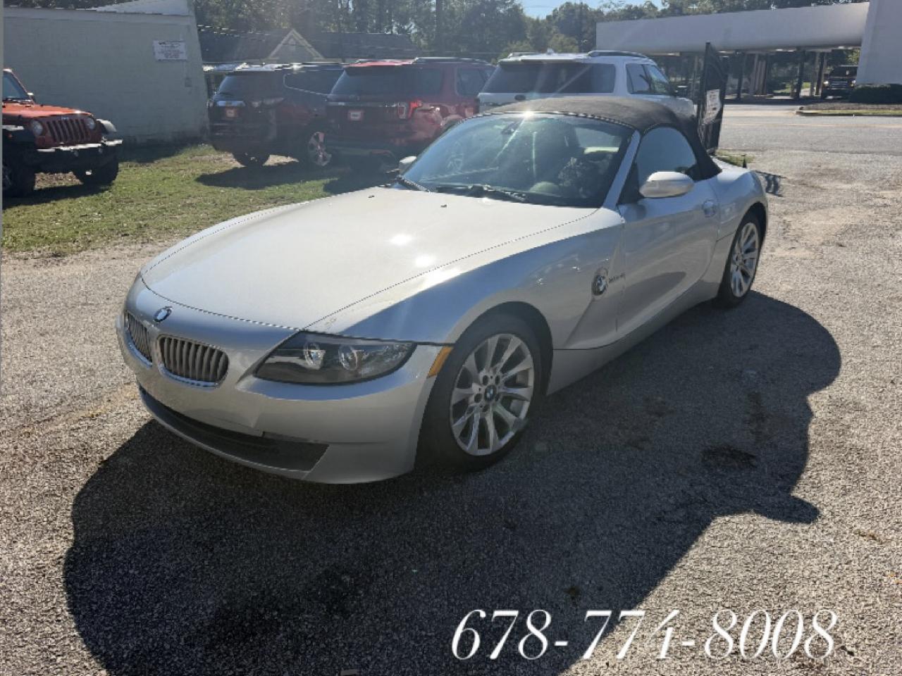 BMW Z4 Roadster 3.0si 2008