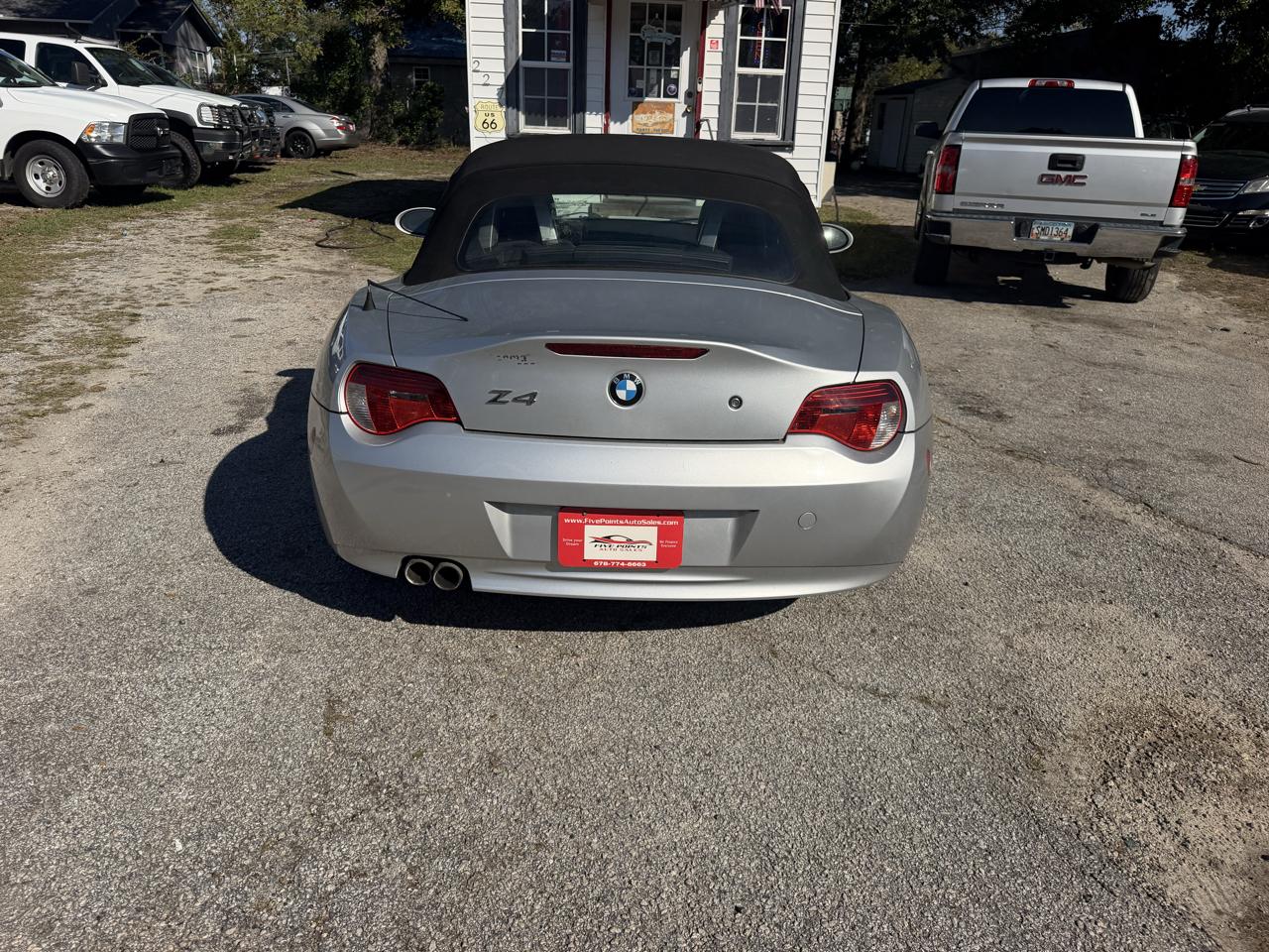 BMW Z4 Roadster 3.0si 2008
