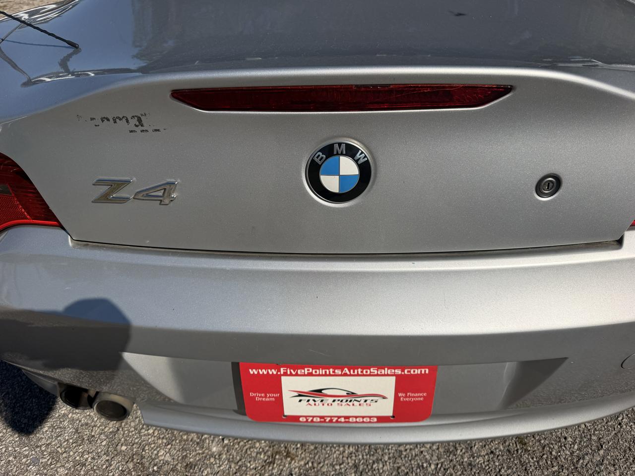 BMW Z4 Roadster 3.0si 2008