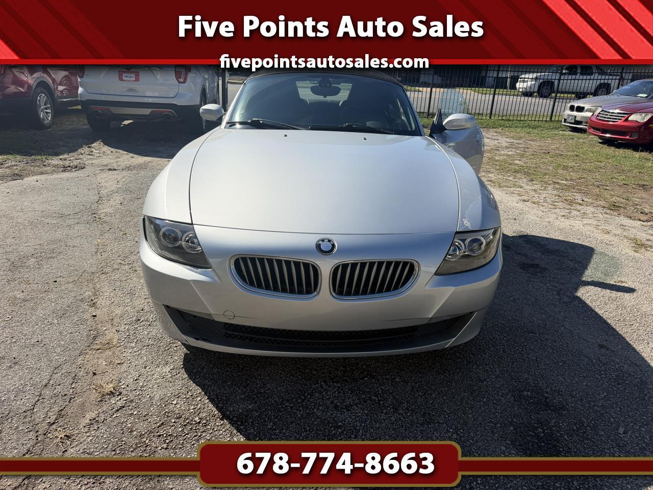 BMW Z4 Roadster 3.0si 2008