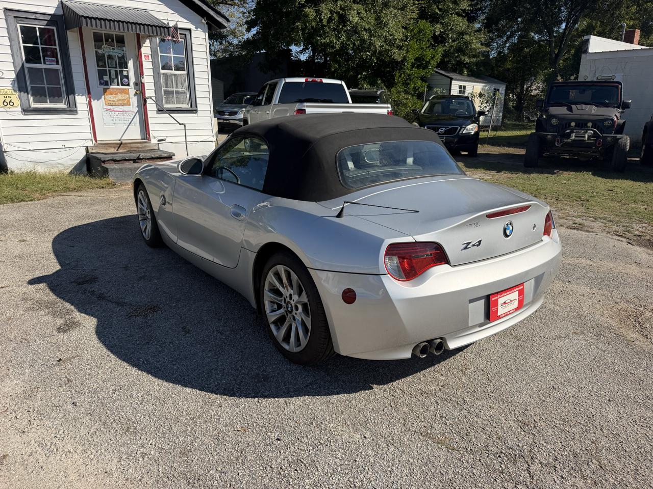 BMW Z4 Roadster 3.0si 2008