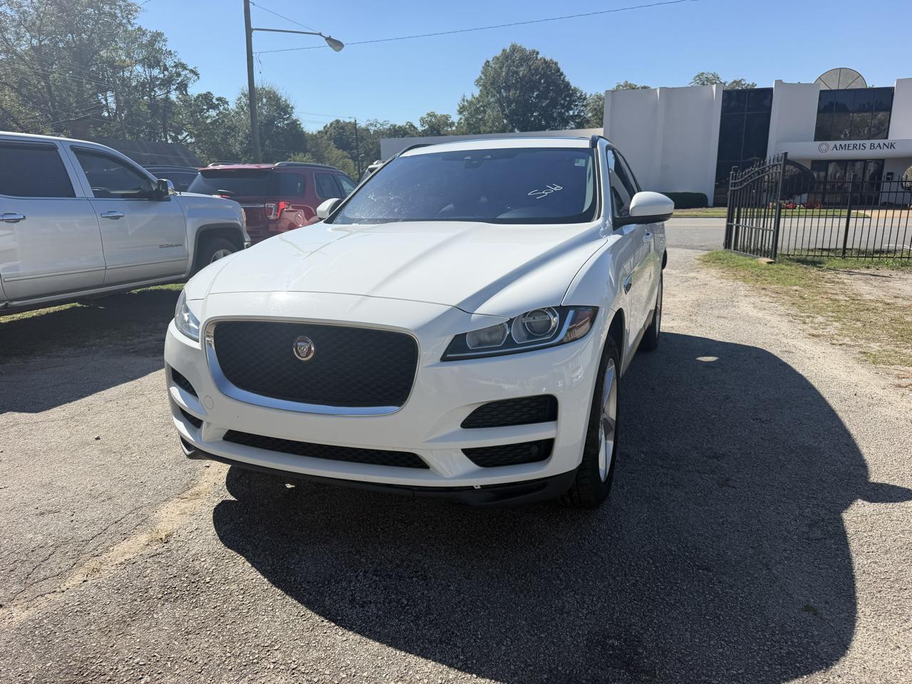 Jaguar F-Pace 20d Premium Diesel 2018