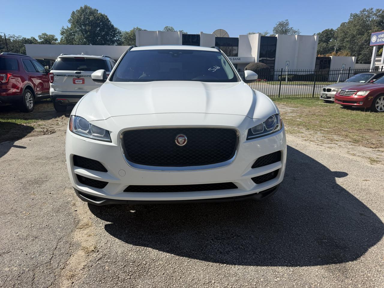 Jaguar F-Pace 20d Premium Diesel 2018
