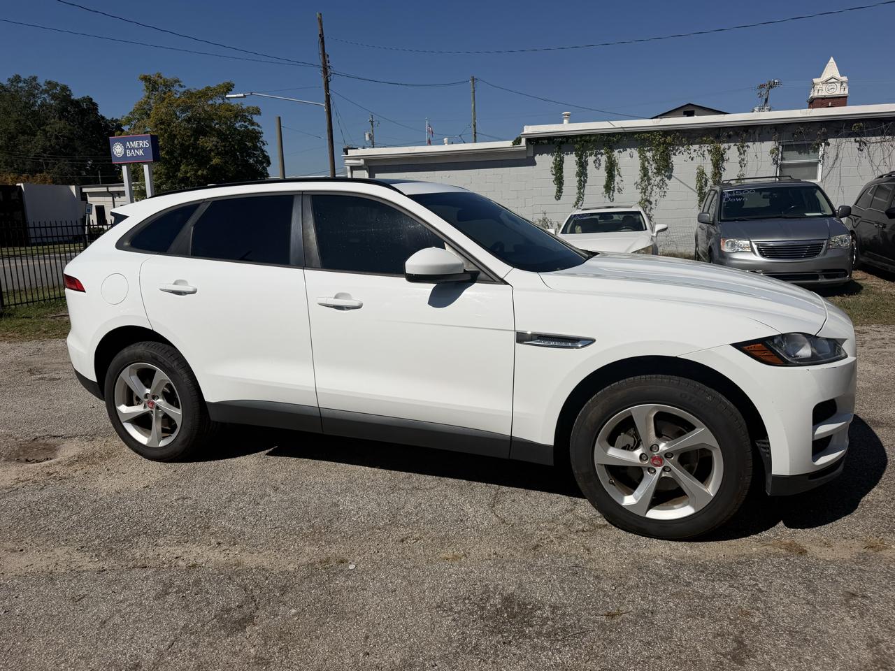 Jaguar F-Pace 20d Premium Diesel 2018