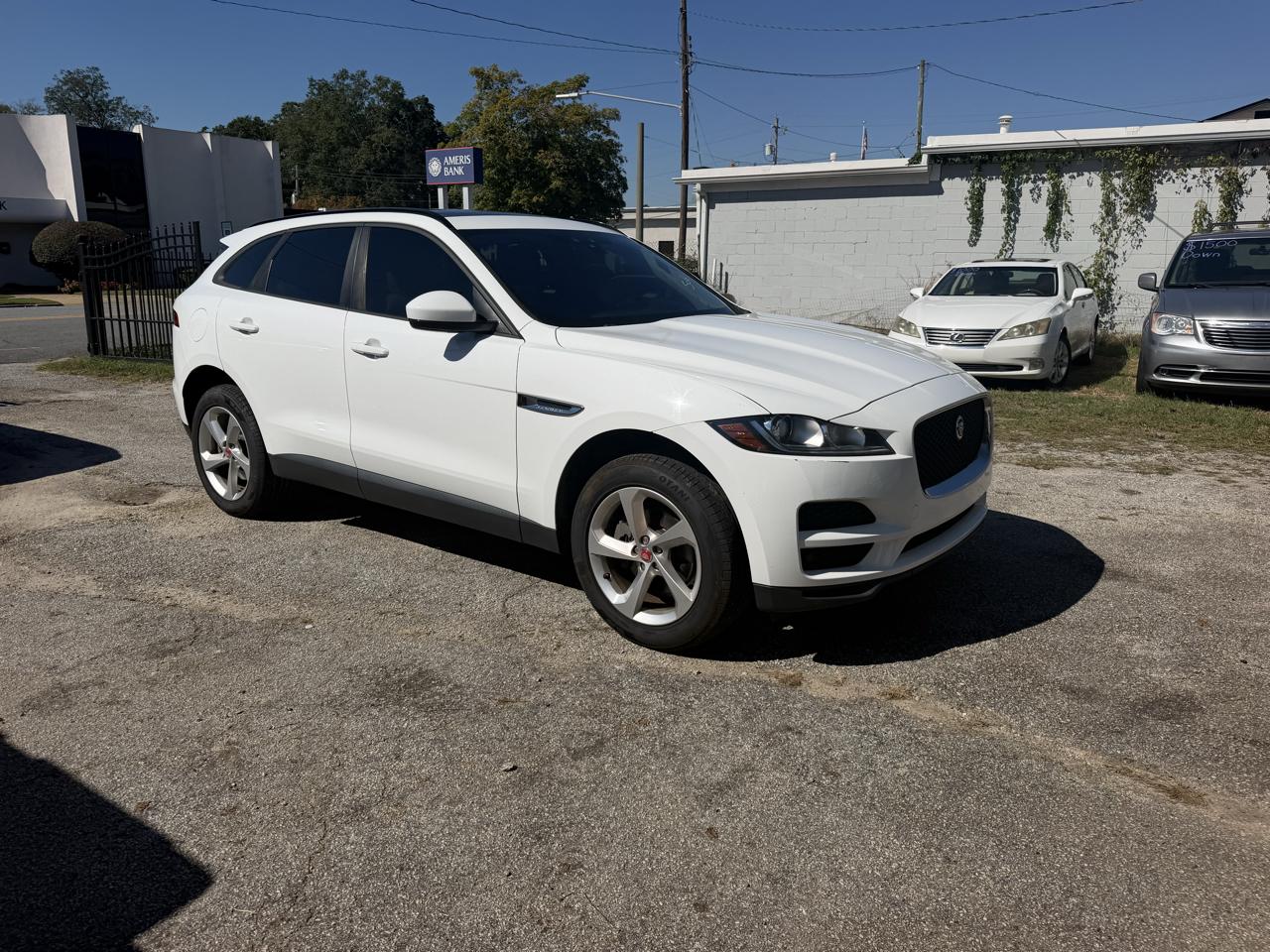 Jaguar F-Pace 20d Premium Diesel 2018