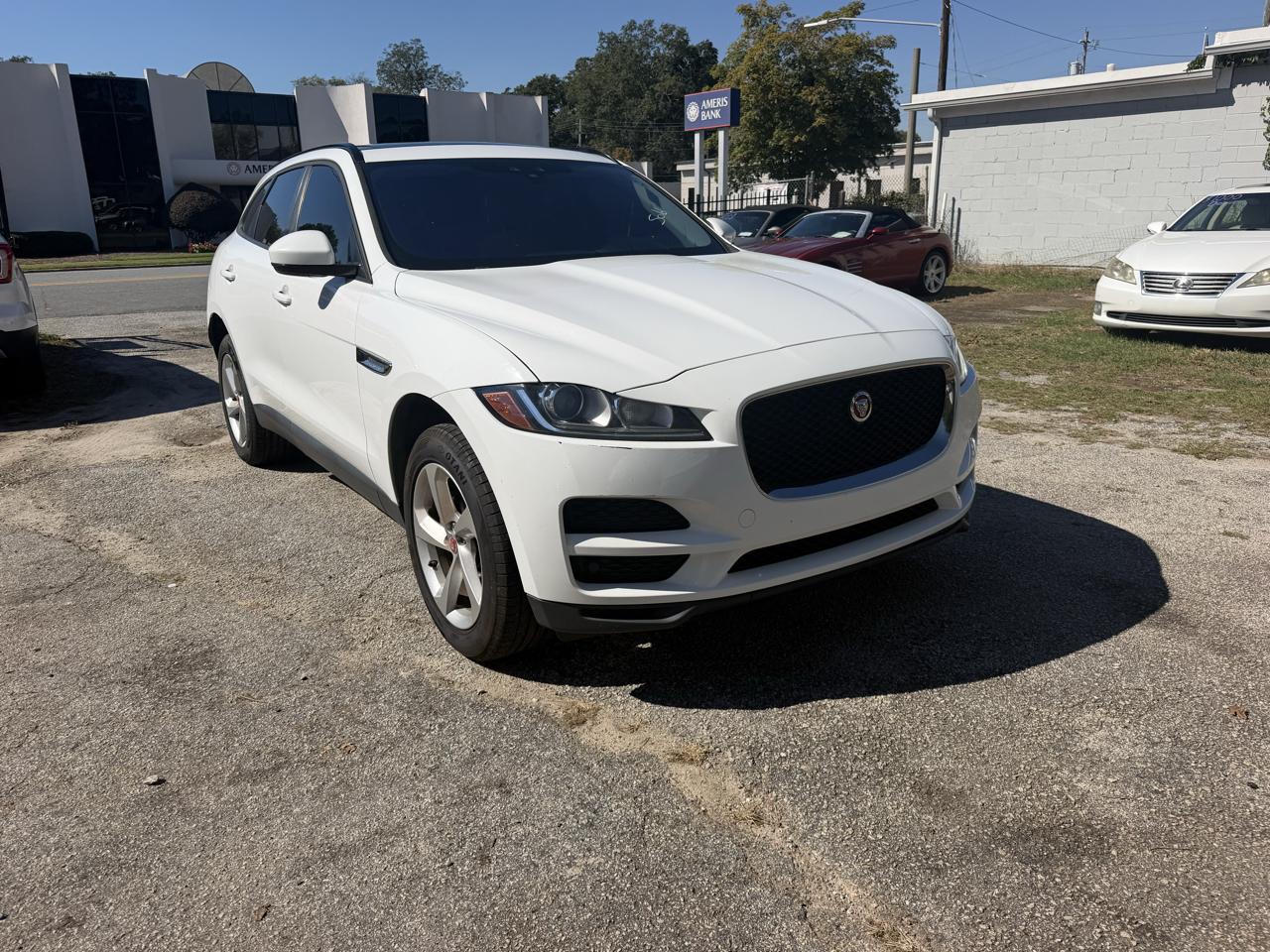 Jaguar F-Pace 20d Premium Diesel 2018