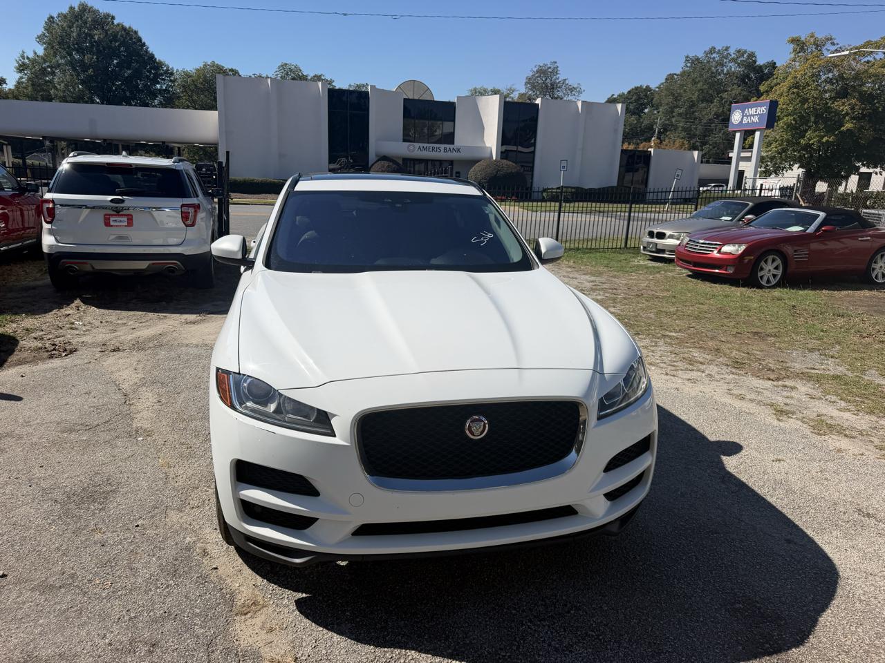 Jaguar F-Pace 20d Premium Diesel 2018