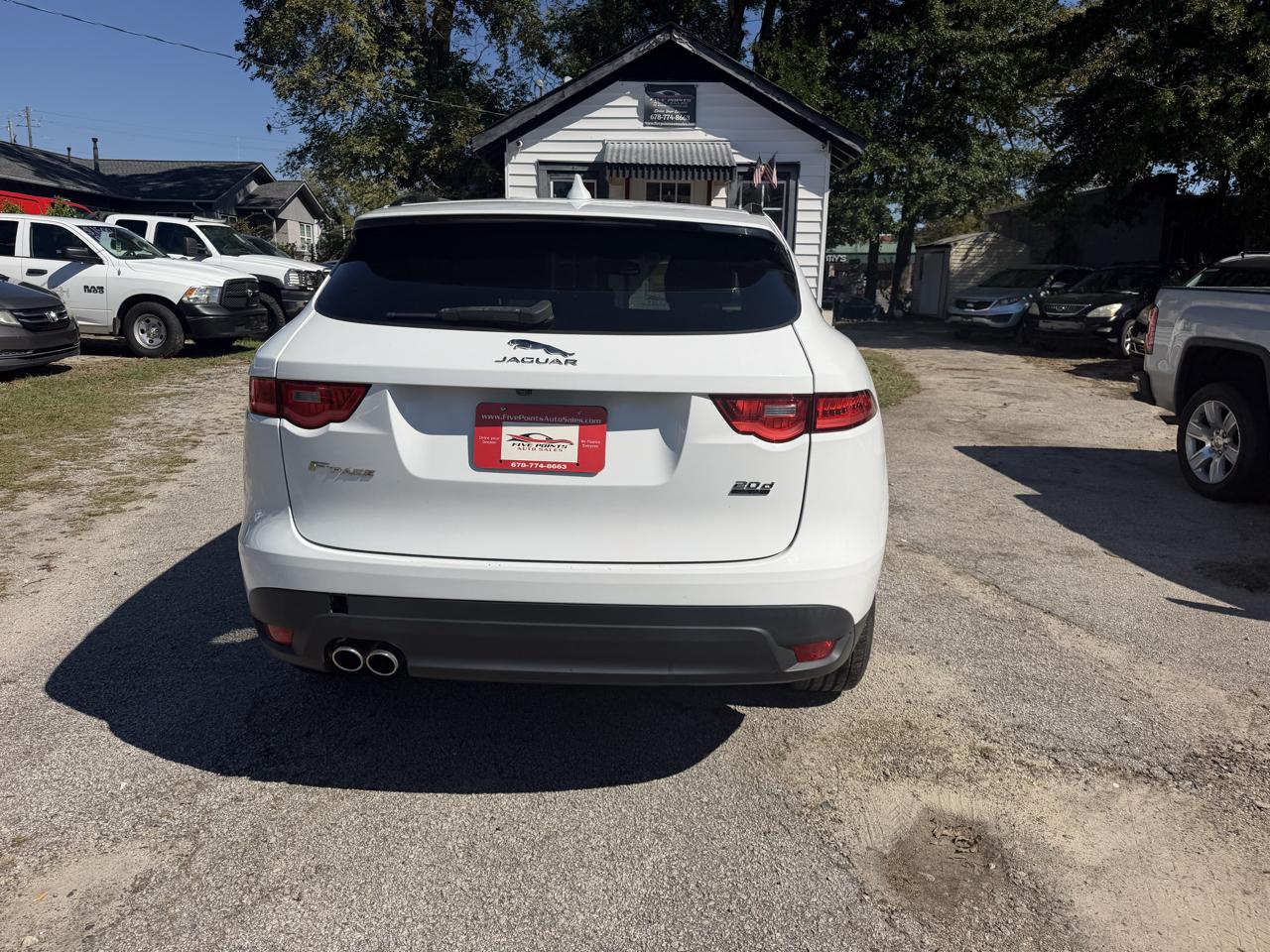 Jaguar F-Pace 20d Premium Diesel 2018