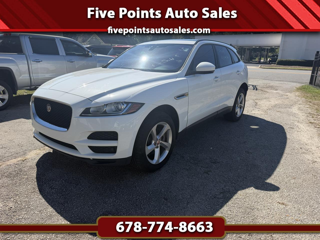 Jaguar F-Pace 20d Premium Diesel 2018