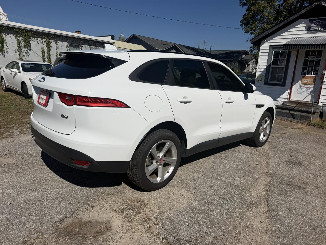 Jaguar F-Pace 20d Premium Diesel 2018