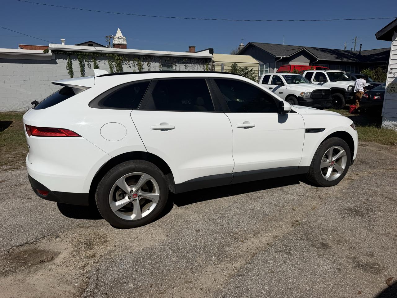 Jaguar F-Pace 20d Premium Diesel 2018