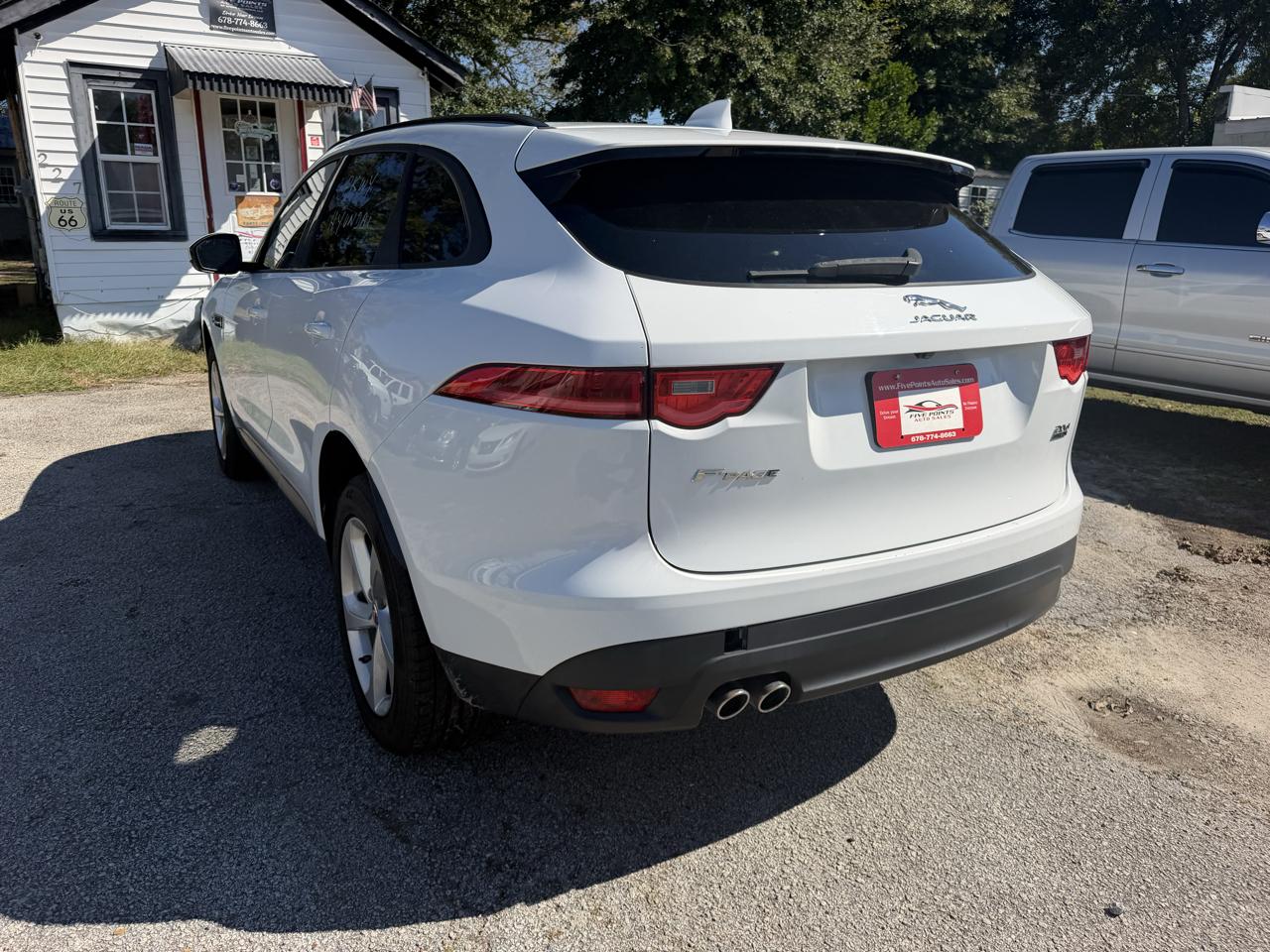 Jaguar F-Pace 20d Premium Diesel 2018