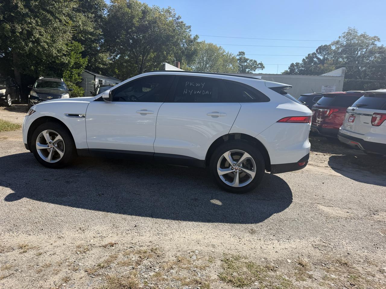 Jaguar F-Pace 20d Premium Diesel 2018