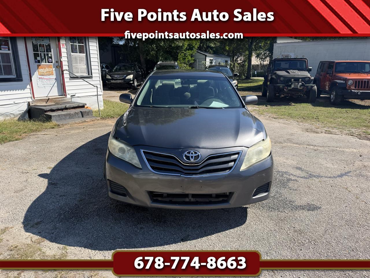 Toyota Camry Base 6-Spd AT 2011