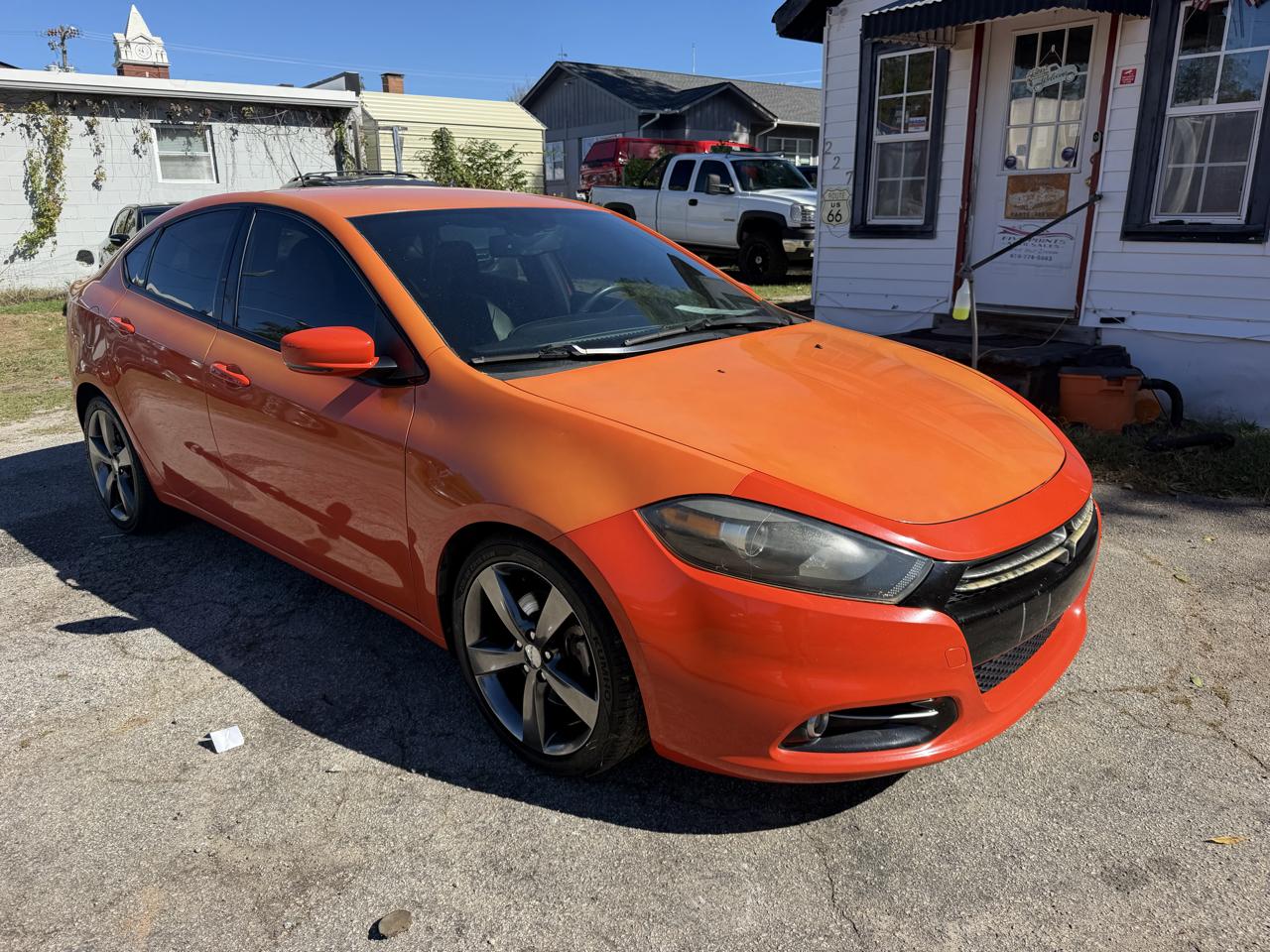 Dodge Dart GT 2015