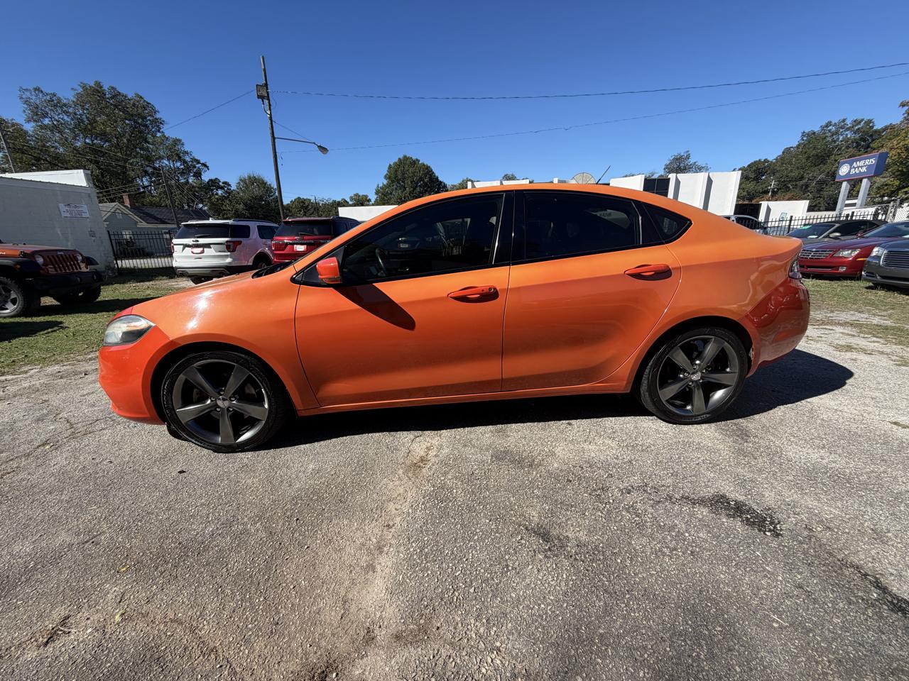 Dodge Dart GT 2015