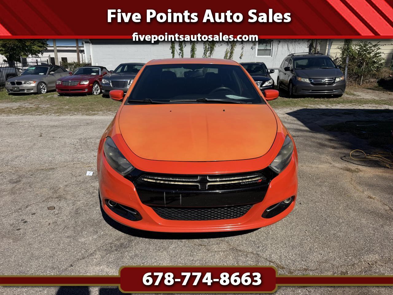 Dodge Dart GT 2015