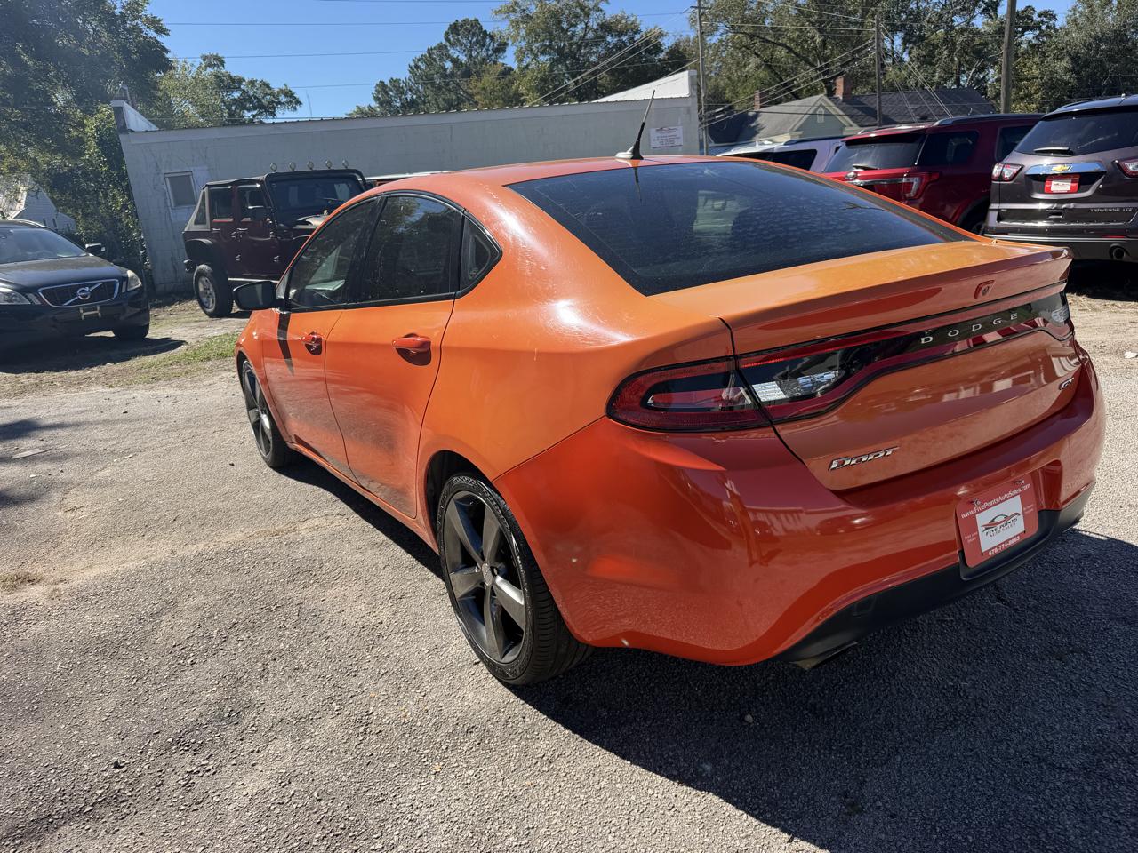Dodge Dart GT 2015