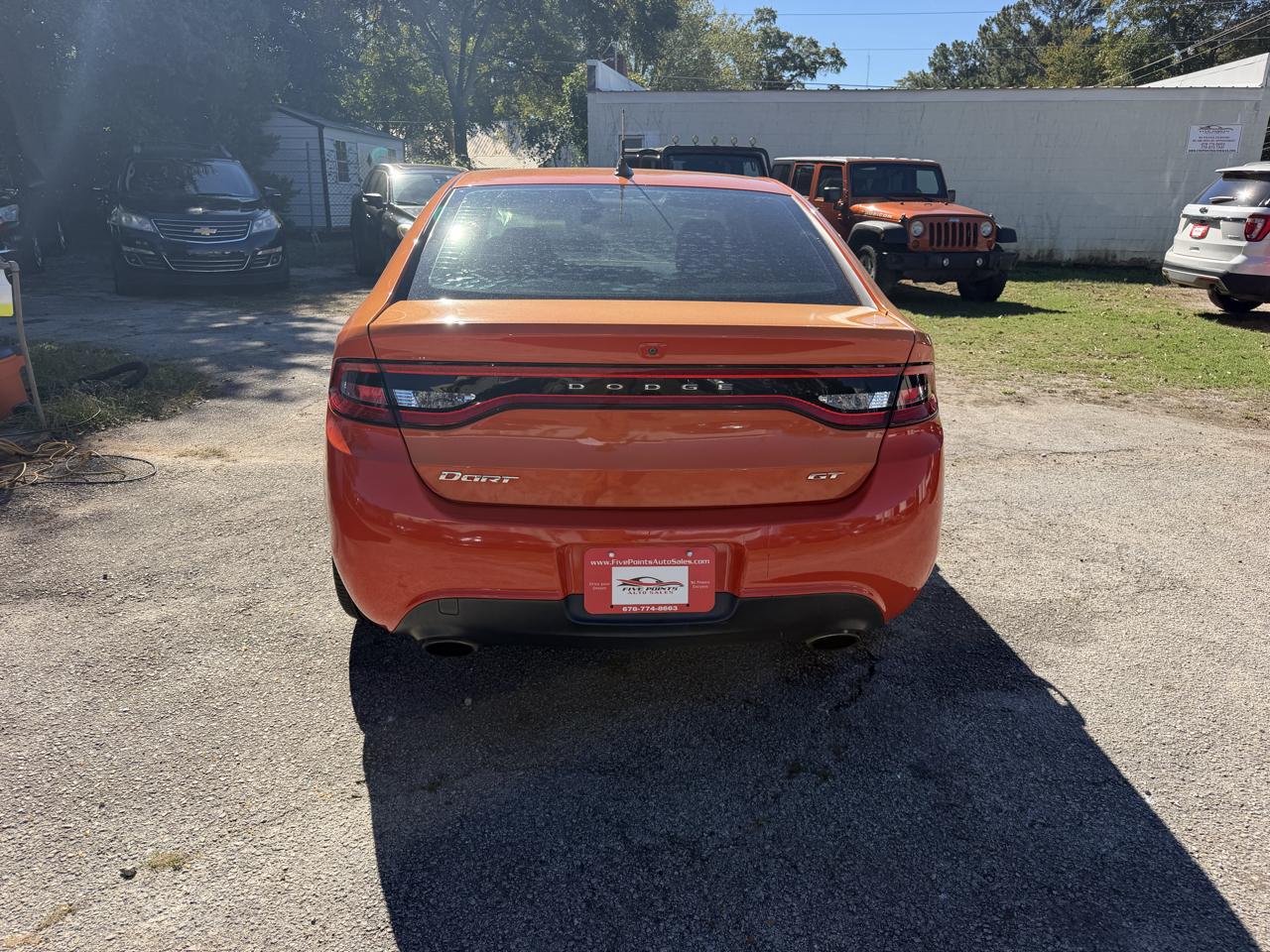 Dodge Dart GT 2015