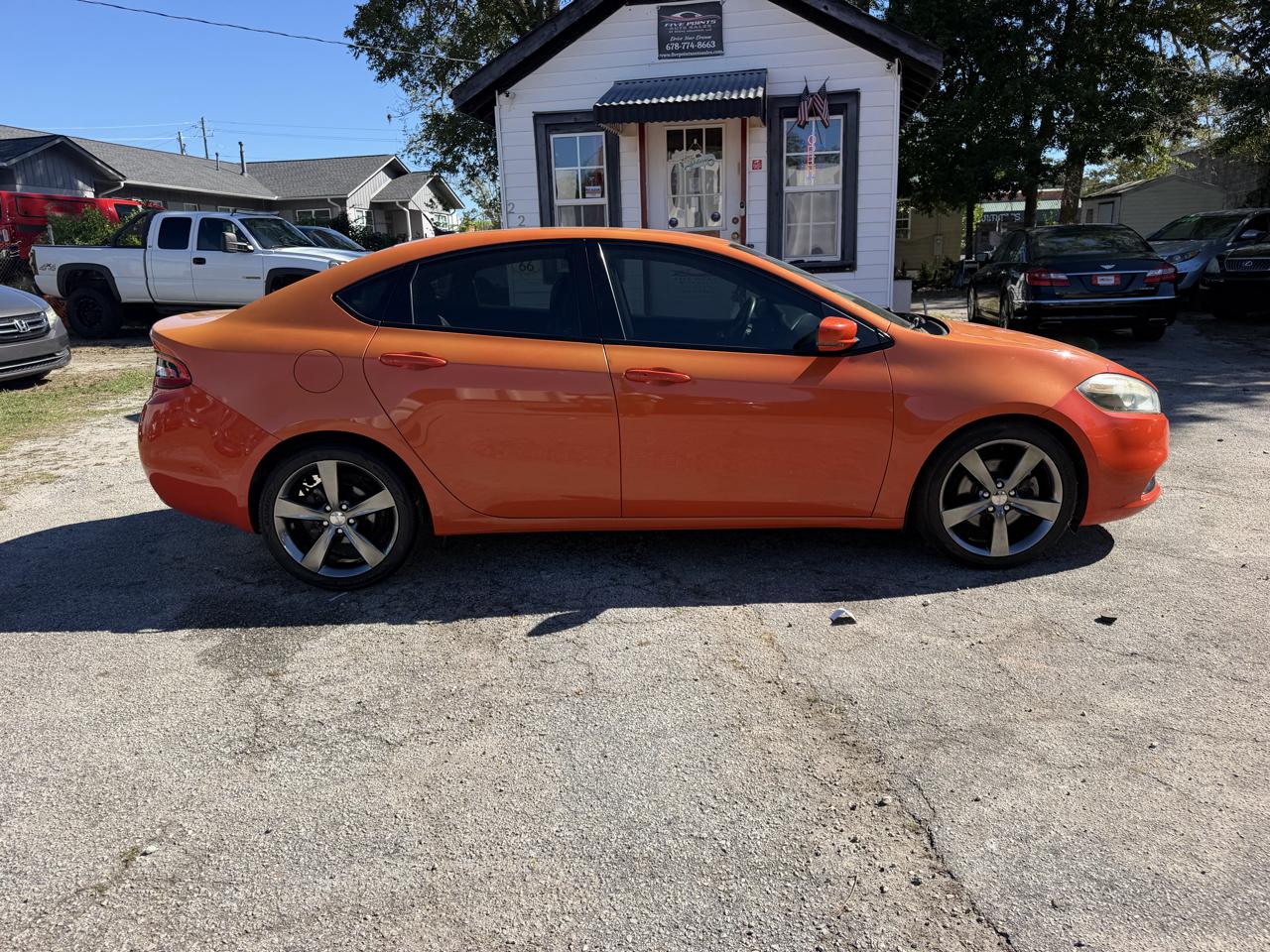 Dodge Dart GT 2015