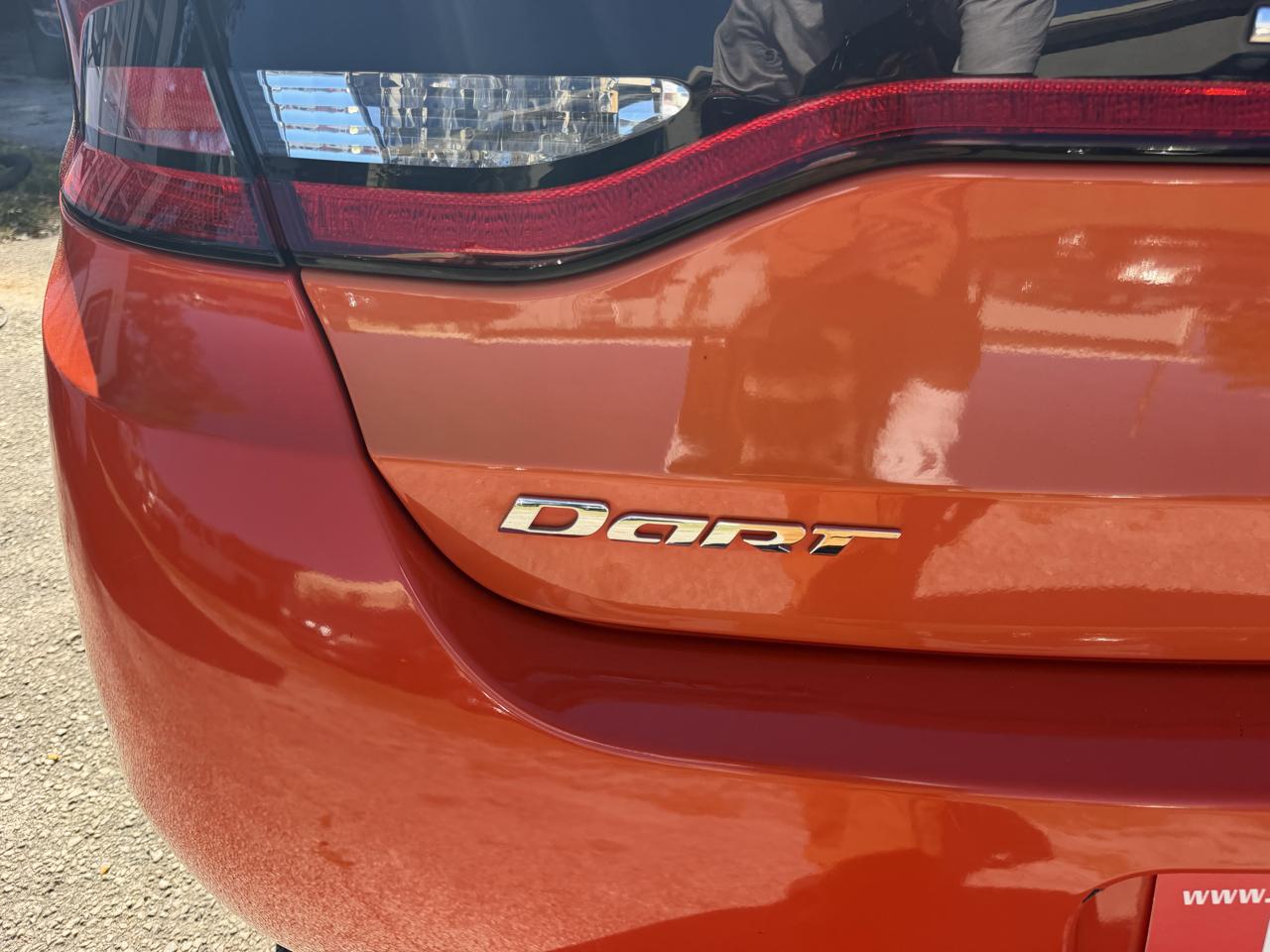 Dodge Dart GT 2015