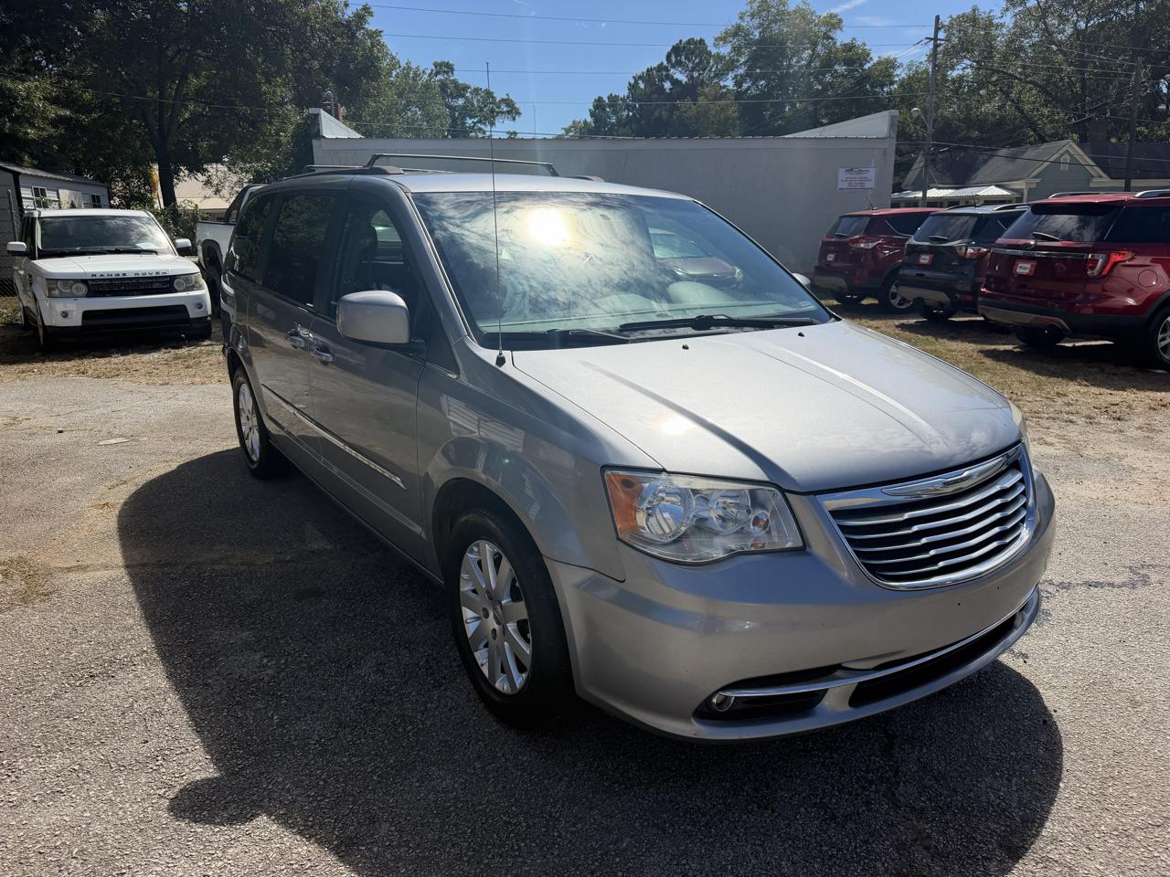 Chrysler Town & Country Touring 2016
