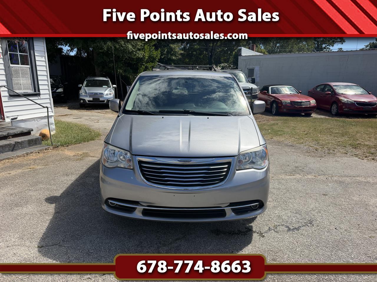 Chrysler Town & Country Touring 2016