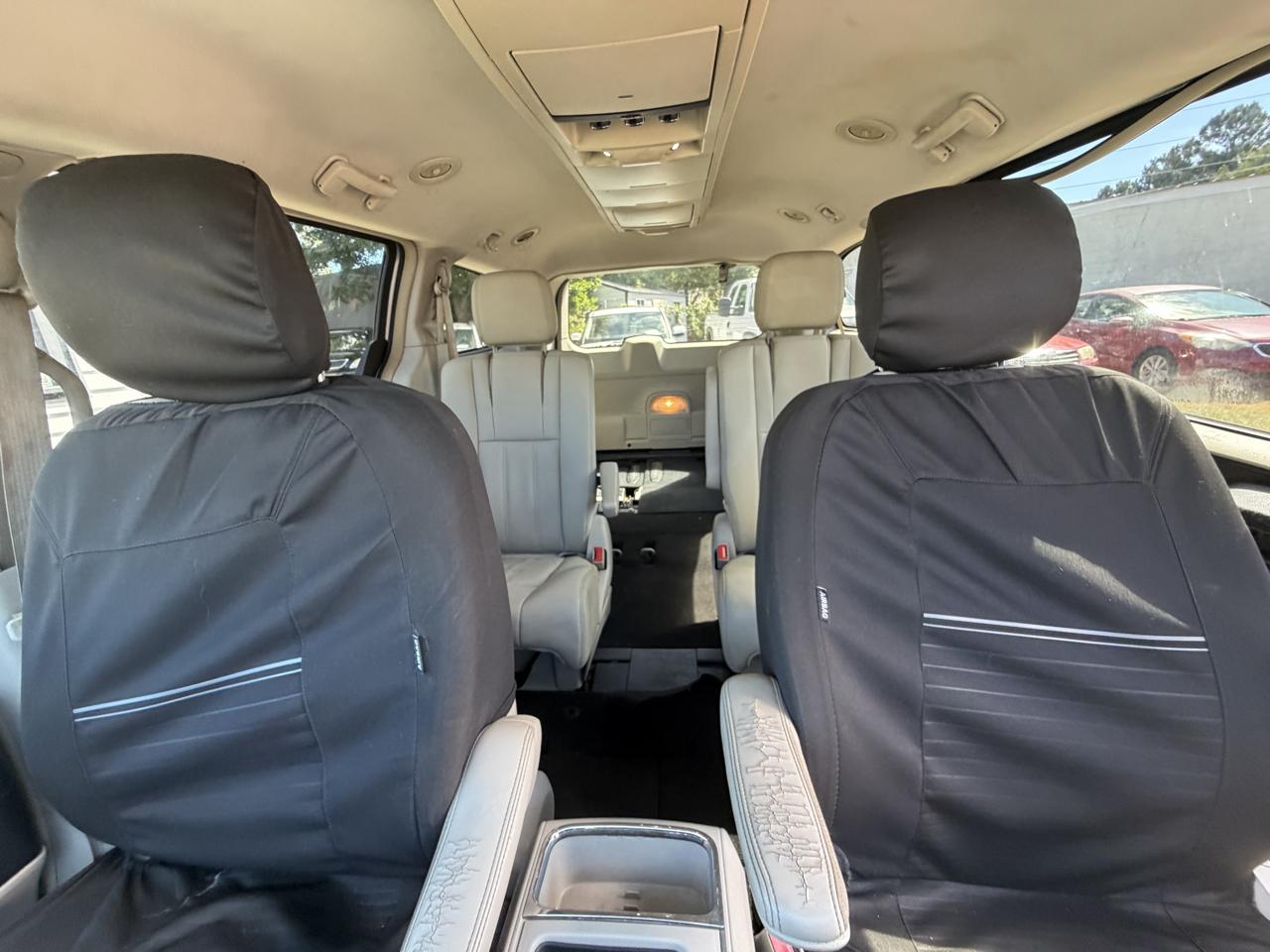 Chrysler Town & Country Touring 2016