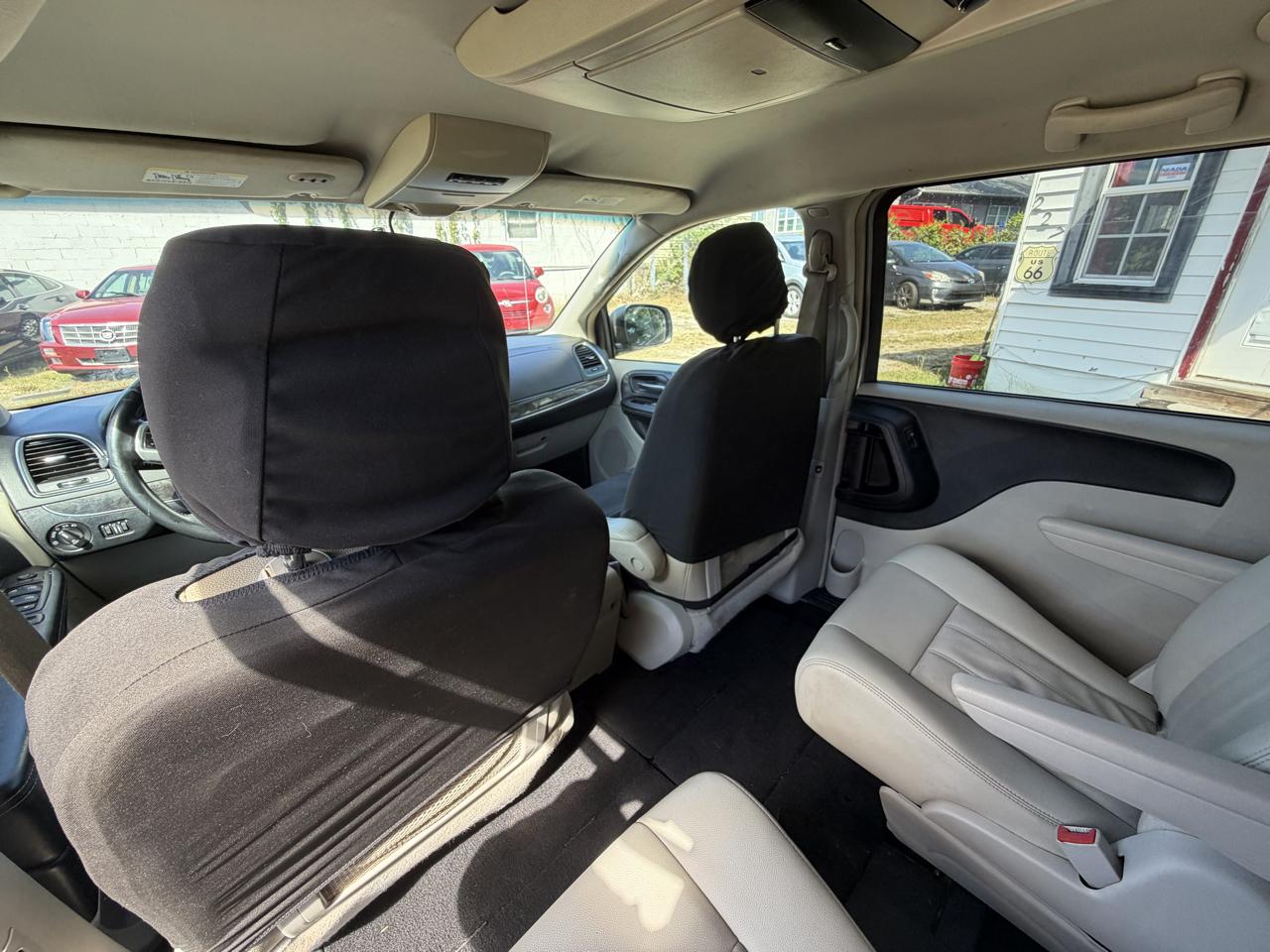 Chrysler Town & Country Touring 2016