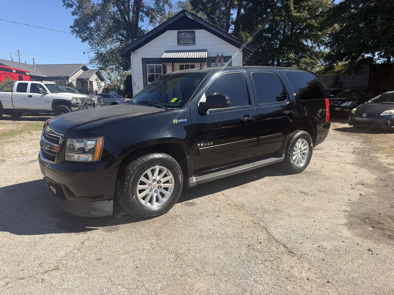 Chevrolet Tahoe Hybrid 4WD 2013