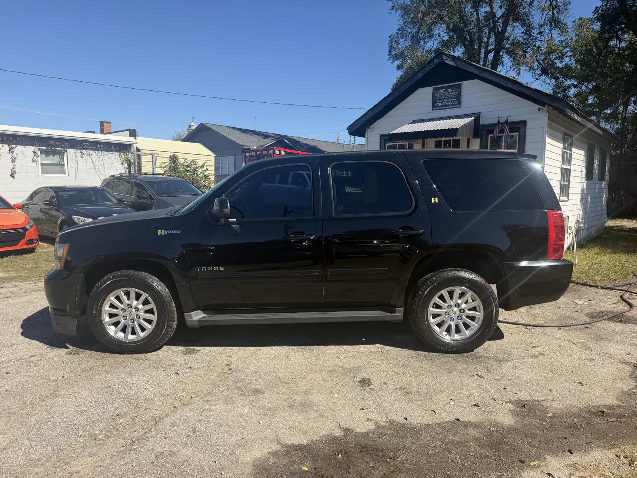 Chevrolet Tahoe Hybrid 4WD 2013