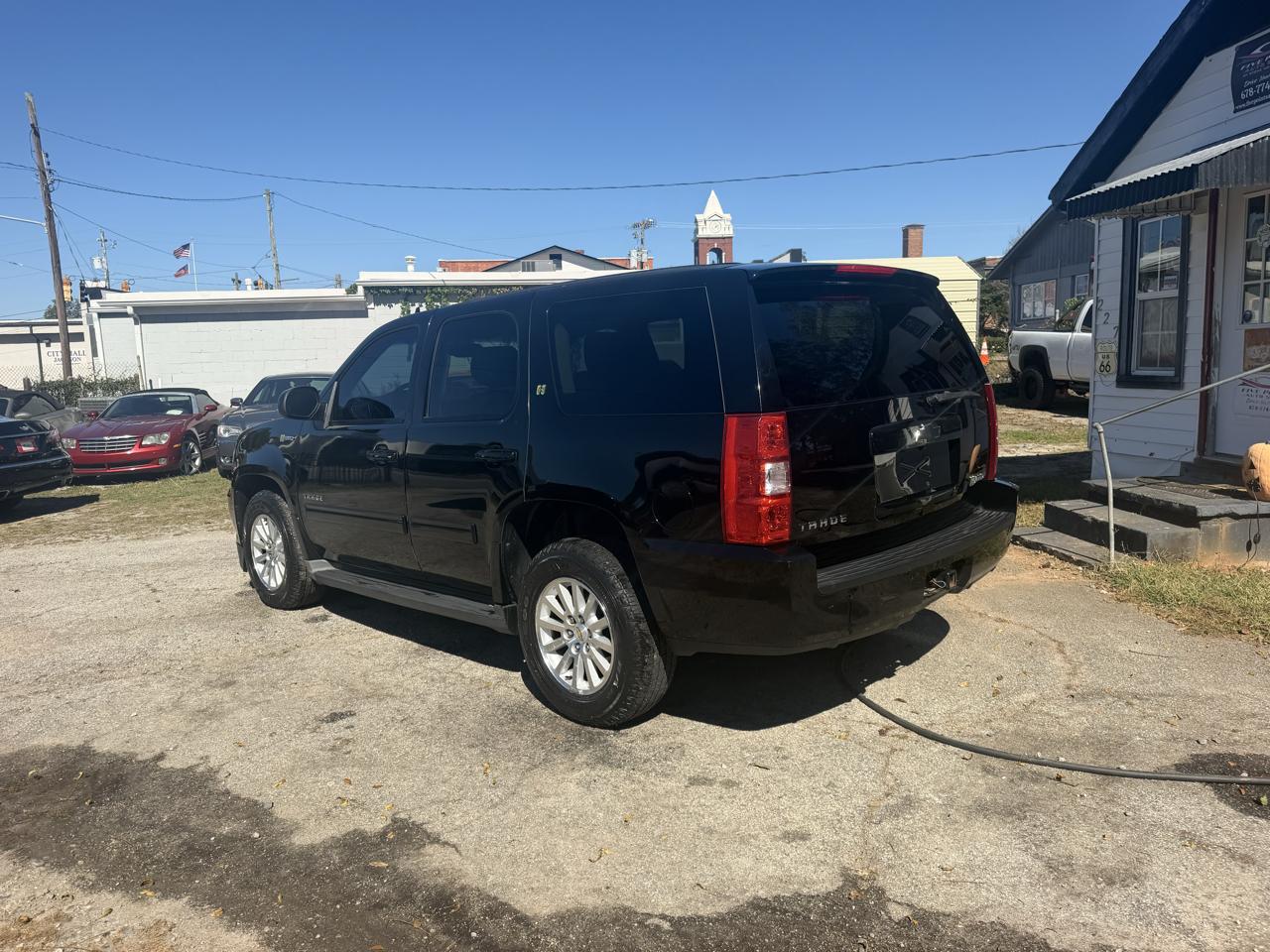 Chevrolet Tahoe Hybrid 4WD 2013