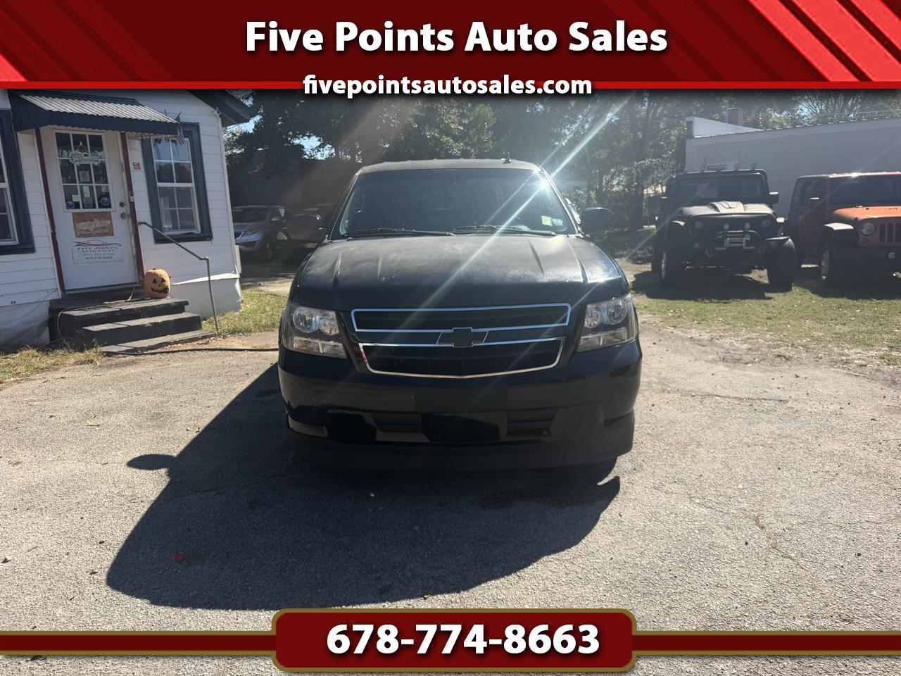 Chevrolet Tahoe Hybrid 4WD 2013