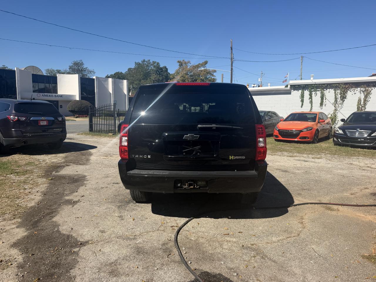 Chevrolet Tahoe Hybrid 4WD 2013