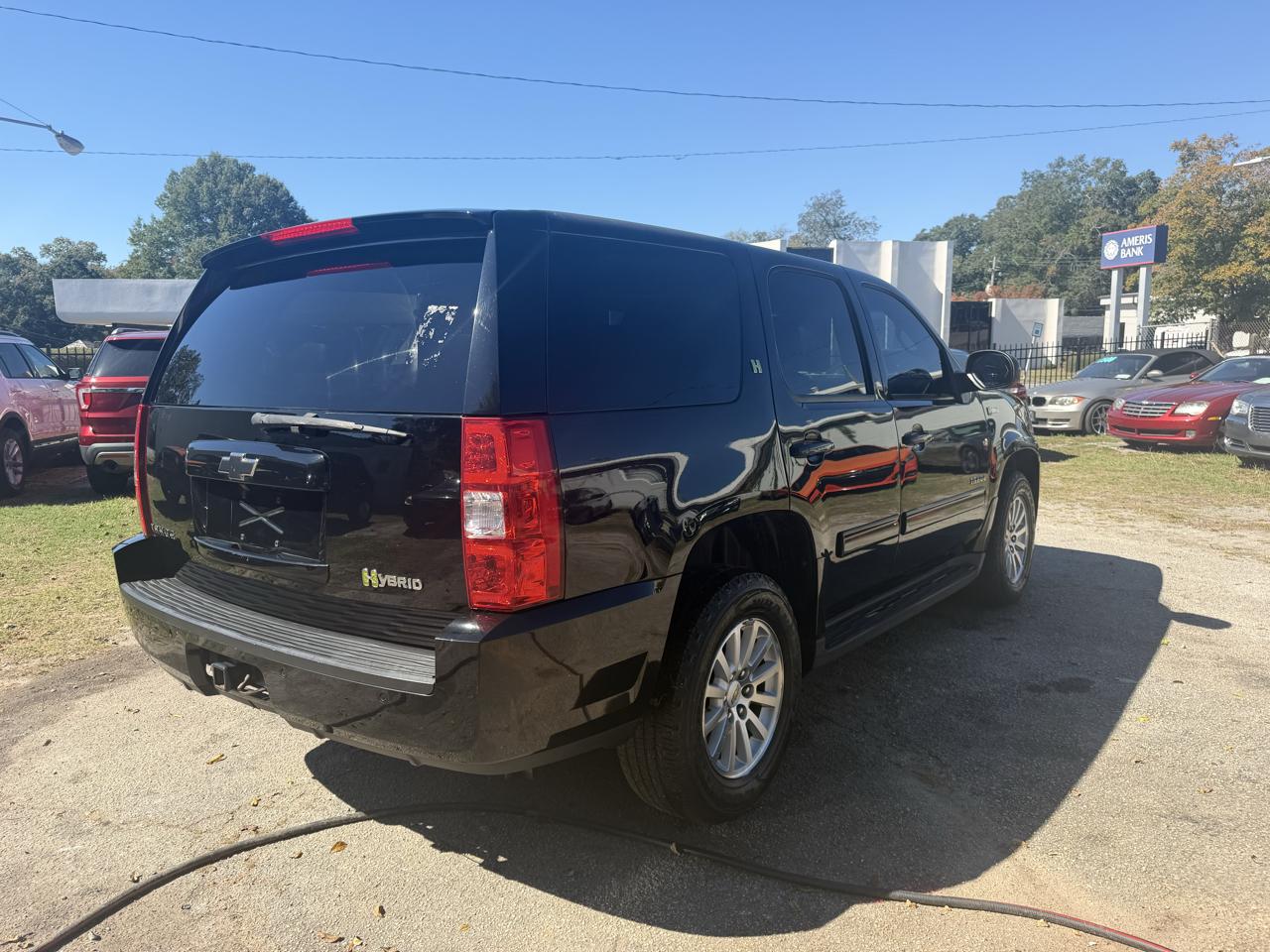 Chevrolet Tahoe Hybrid 4WD 2013