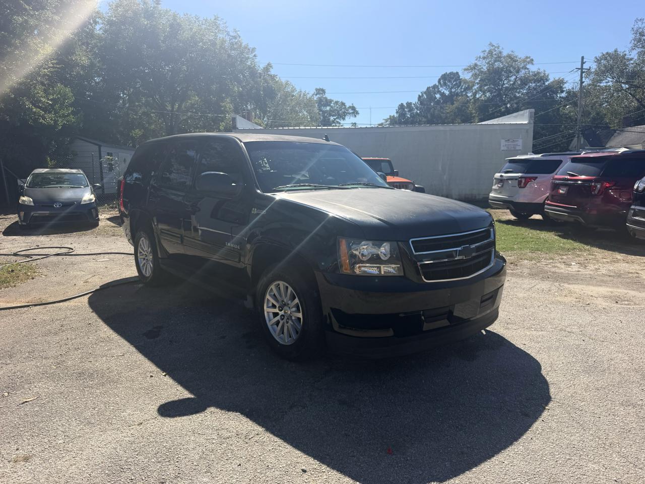 Chevrolet Tahoe Hybrid 4WD 2013
