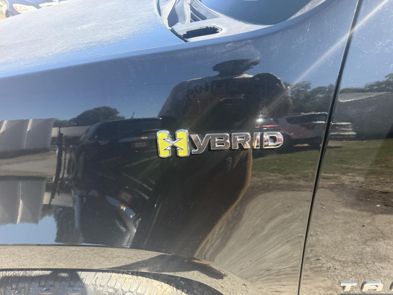 Chevrolet Tahoe Hybrid 4WD 2013