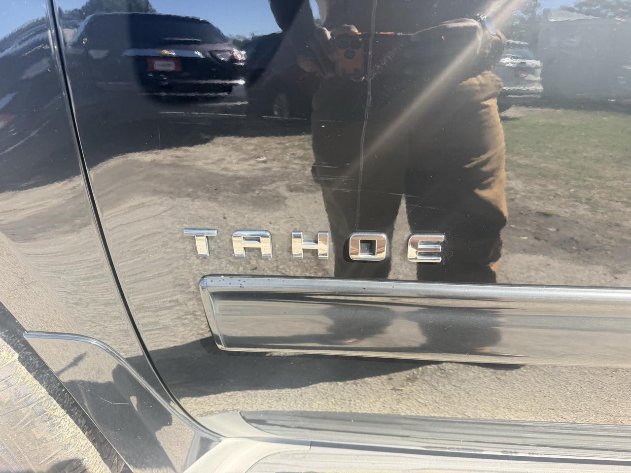 Chevrolet Tahoe Hybrid 4WD 2013