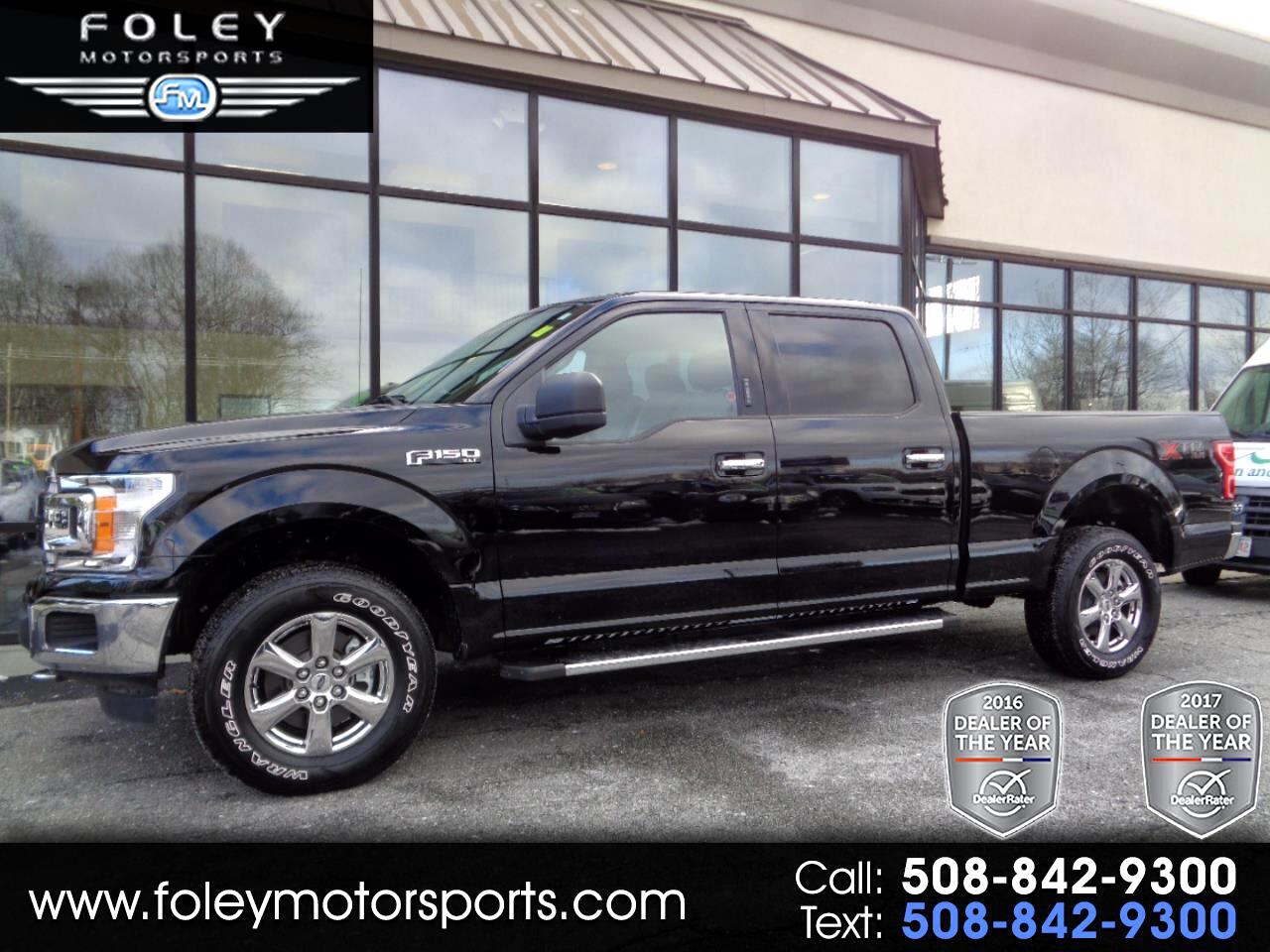Used 2018 Ford F-150 XLT SuperCrew 6.5-ft. Bed 4WD for Sale in 2018 Ford F 150 Xlt Supercrew 6.5 Ft Bed 4wd