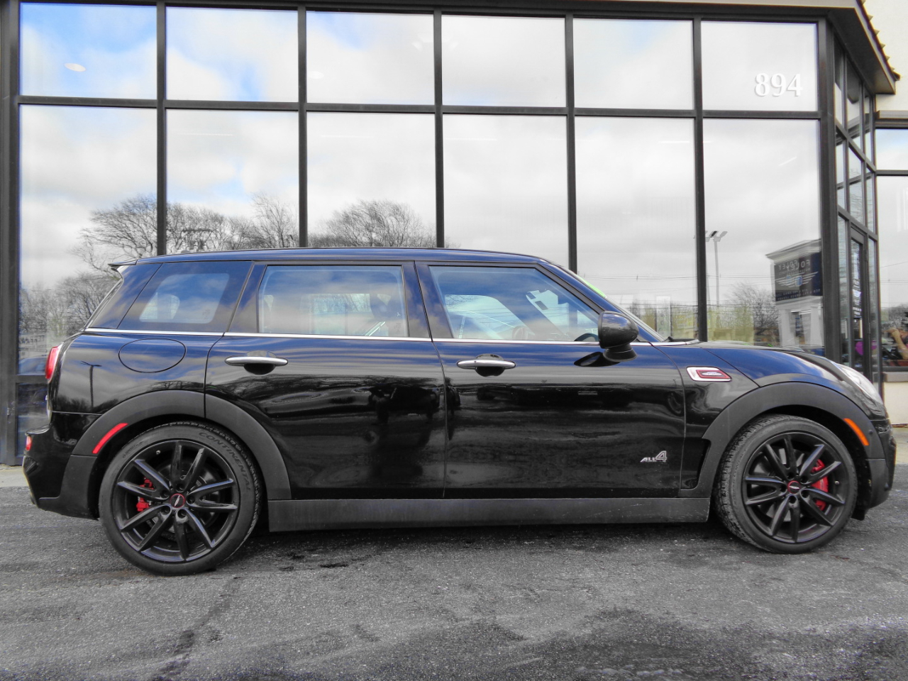 MINI Clubman John Cooper Works ALL4 2017