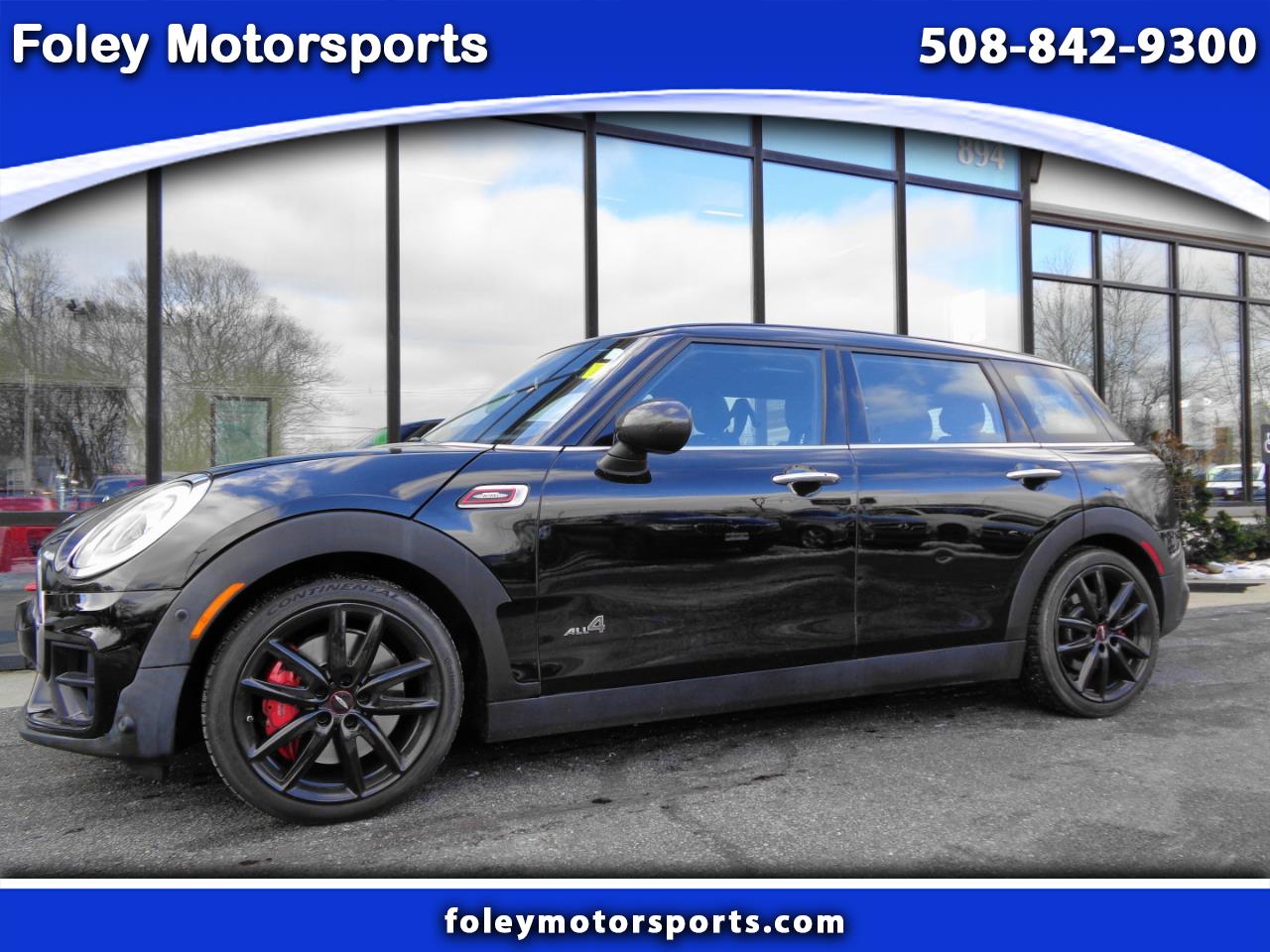 MINI Clubman John Cooper Works ALL4 2017