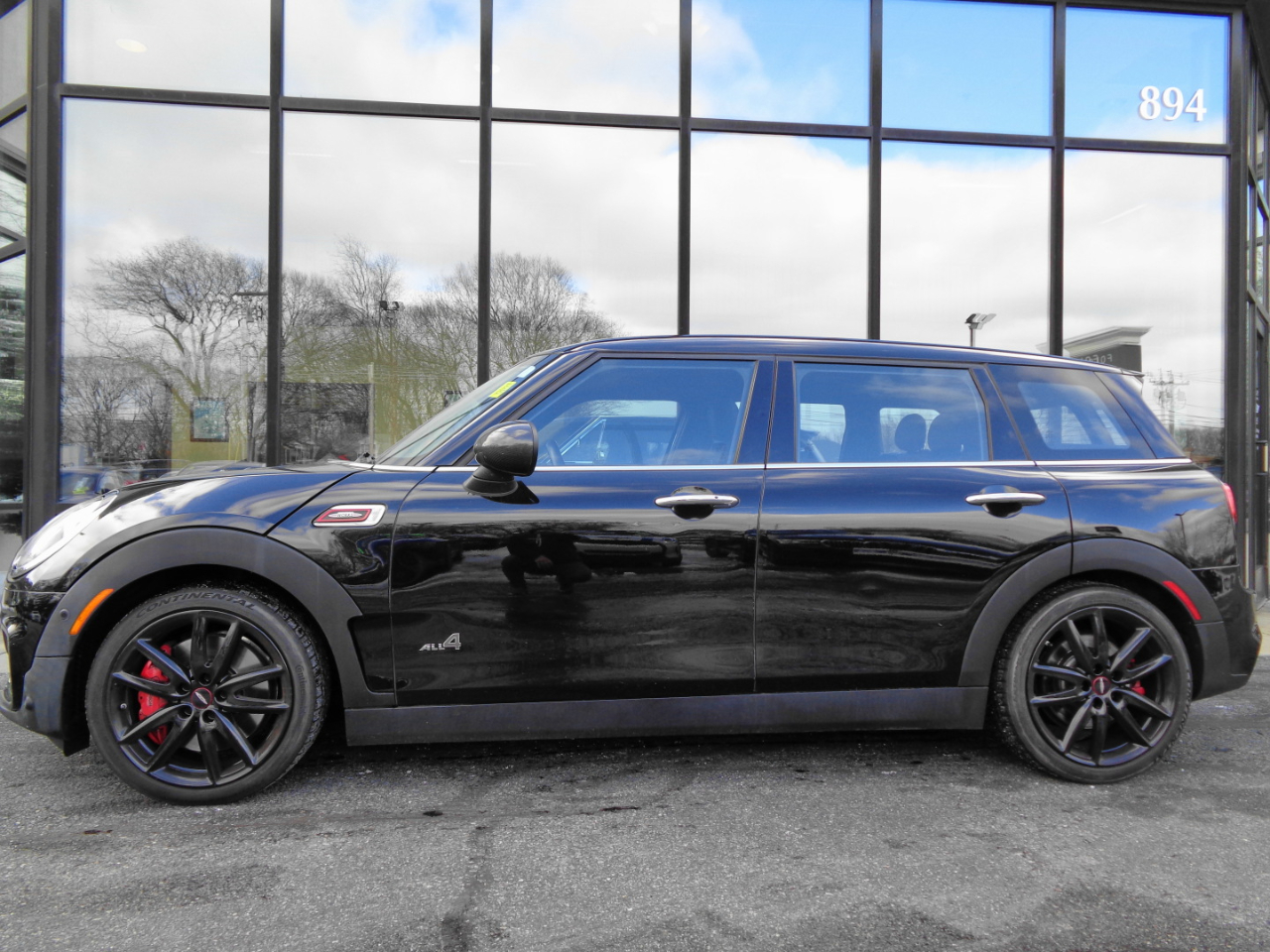 MINI Clubman John Cooper Works ALL4 2017