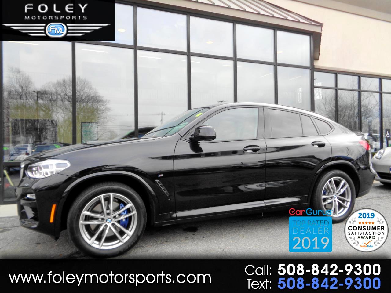 BMW X4 xDrive30i Sports Activity Coupe 2019