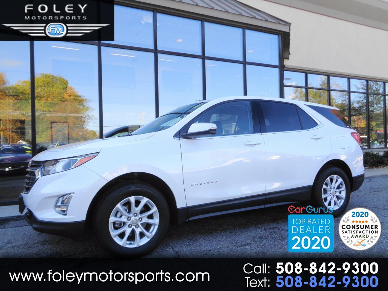 Chevrolet Equinox AWD 4dr LT w/1LT 2019